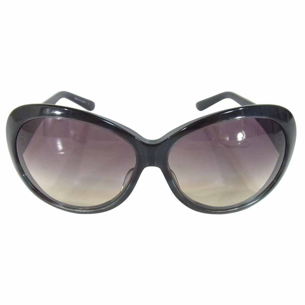 UNDERCOVER アンダーカバー × DITA ディータ KLAUS GIZ柄 オーバル サングラス ブラック系【中古】