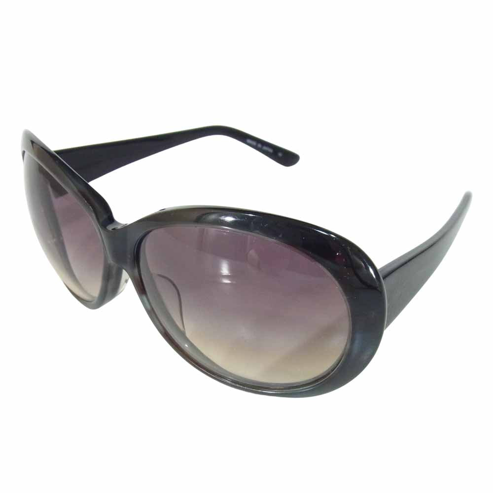 UNDERCOVER アンダーカバー × DITA ディータ KLAUS GIZ柄 オーバル サングラス ブラック系【中古】