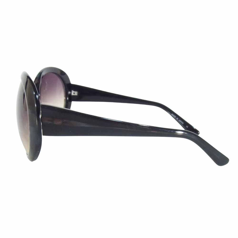 UNDERCOVER アンダーカバー × DITA ディータ KLAUS GIZ柄 オーバル サングラス ブラック系【中古】