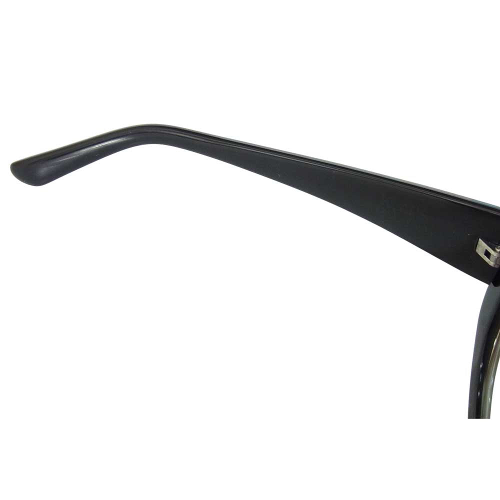 UNDERCOVER アンダーカバー × DITA ディータ KLAUS GIZ柄 オーバル サングラス ブラック系【中古】