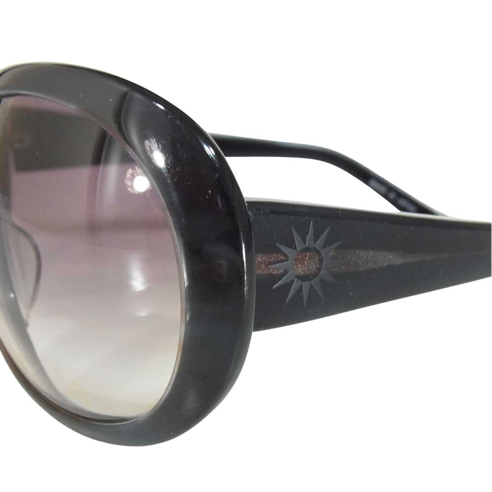 UNDERCOVER アンダーカバー × DITA ディータ KLAUS GIZ柄 オーバル サングラス ブラック系【中古】