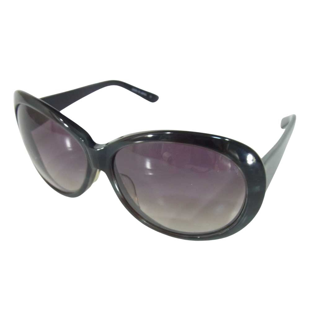 UNDERCOVER アンダーカバー × DITA ディータ KLAUS GIZ柄 オーバル サングラス SmokeBlack【中古】