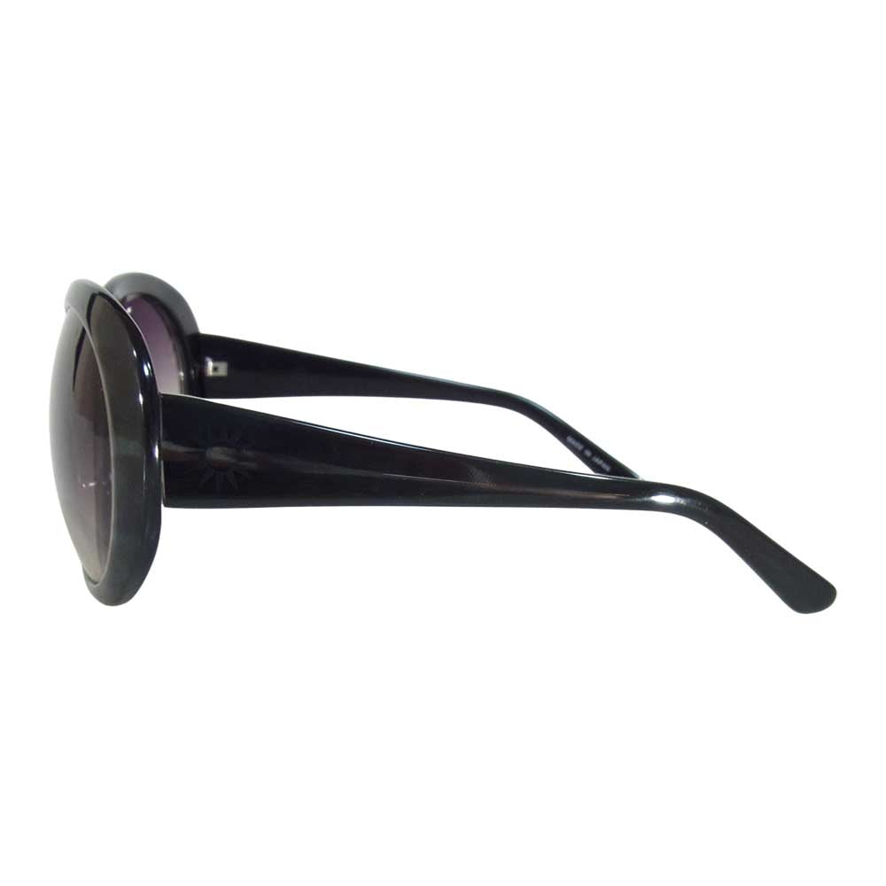 UNDERCOVER アンダーカバー × DITA ディータ KLAUS GIZ柄 オーバル サングラス SmokeBlack【中古】