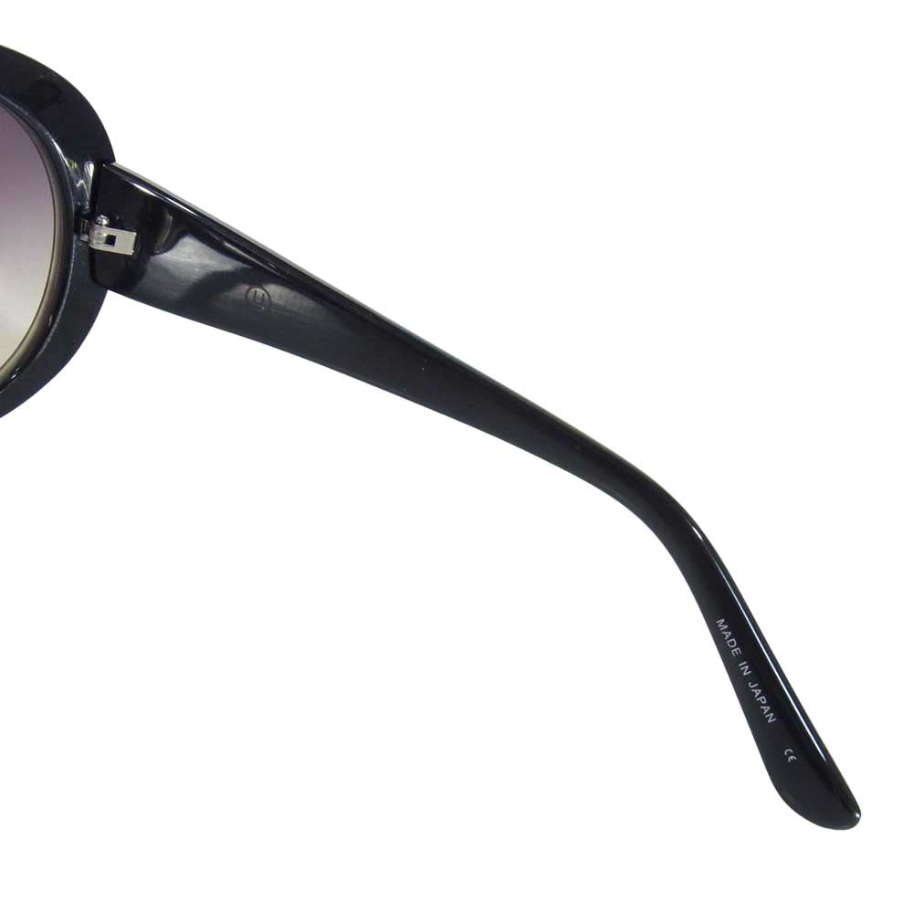 UNDERCOVER アンダーカバー × DITA ディータ KLAUS GIZ柄 オーバル サングラス SmokeBlack【中古】