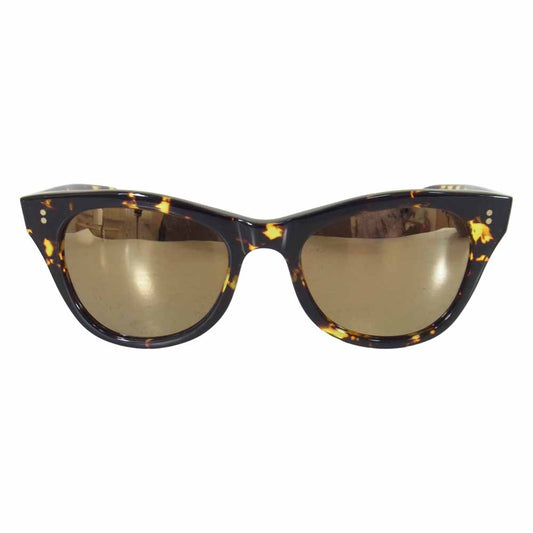 UNDERCOVER アンダーカバー × EFFECTOR エフェクター KIMBERLY キンバリー サングラス ブラウン系【中古】