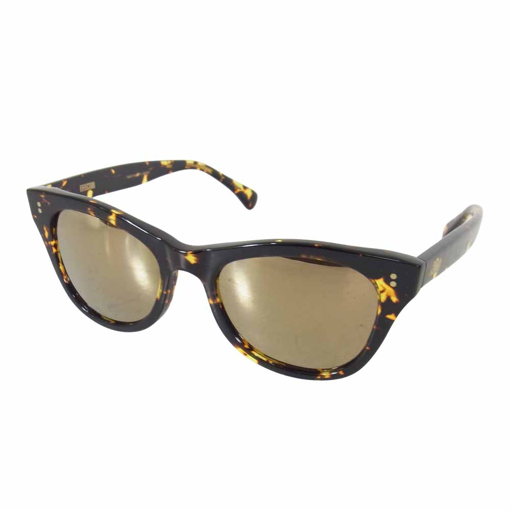 UNDERCOVER アンダーカバー × EFFECTOR エフェクター KIMBERLY キンバリー サングラス ブラウン系【中古】