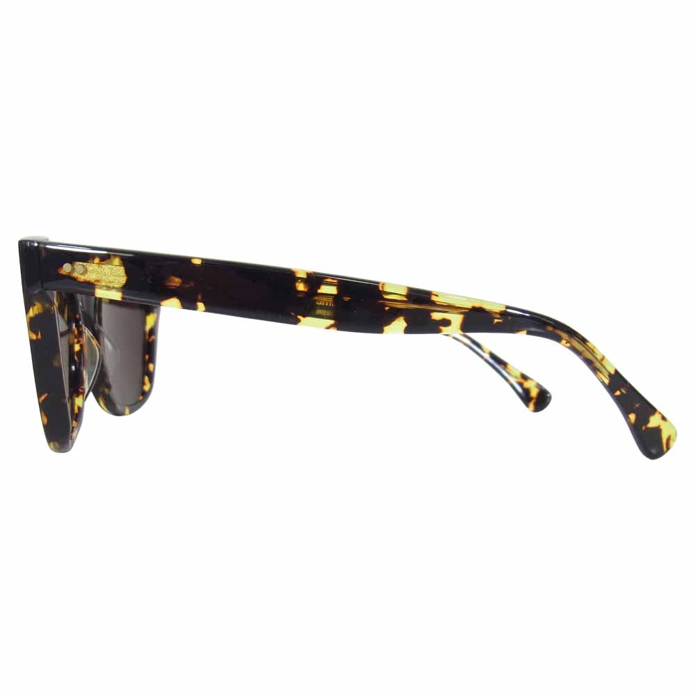 UNDERCOVER アンダーカバー × EFFECTOR エフェクター KIMBERLY キンバリー サングラス ブラウン系【中古】