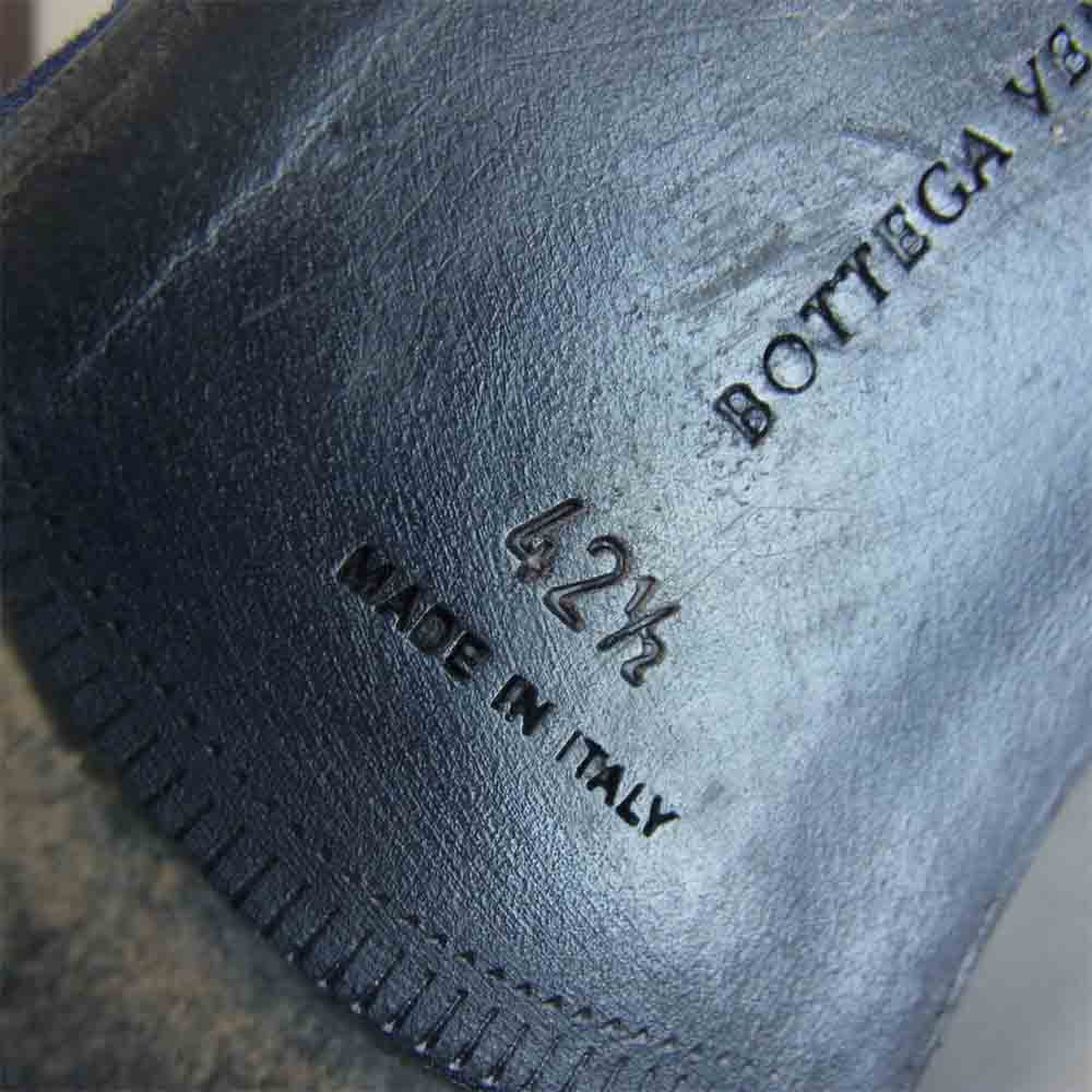 BOTTEGAVENETA ボッテガヴェネタ denim oxford dress デニム オックスフォード ドレス ストレートチップ シューズ インディゴブルー系 42.5【中古】