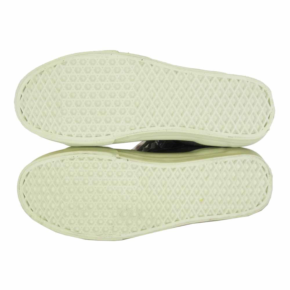 MARNI マルニ × バンズ VANS SK-8 HI スケートハイ クラックレザー スニーカー Olive Night/Black 28.5cm【美品】【中古】