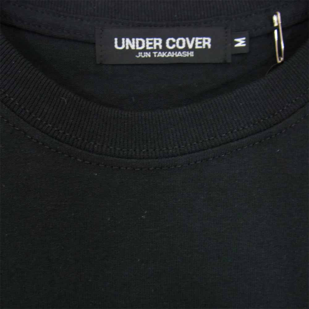 UNDERCOVER アンダーカバー 20AW UCZ9804 DOA プリント Tシャツ ブラック系 M【新古品】【未使用】【中古】