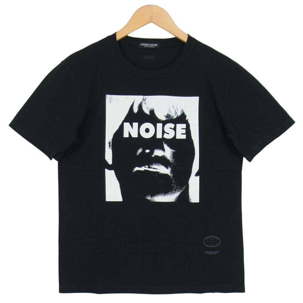 UNDERCOVER アンダーカバー 21SS T-2106 TANGTANG タンタン NOISE プリント Tシャツ ブラック系 S【新古品】【未使用】【中古】