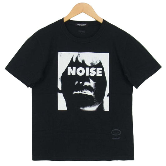 UNDERCOVER アンダーカバー 21SS T-2106 TANGTANG タンタン NOISE プリント Tシャツ ブラック系 S【新古品】【未使用】【中古】