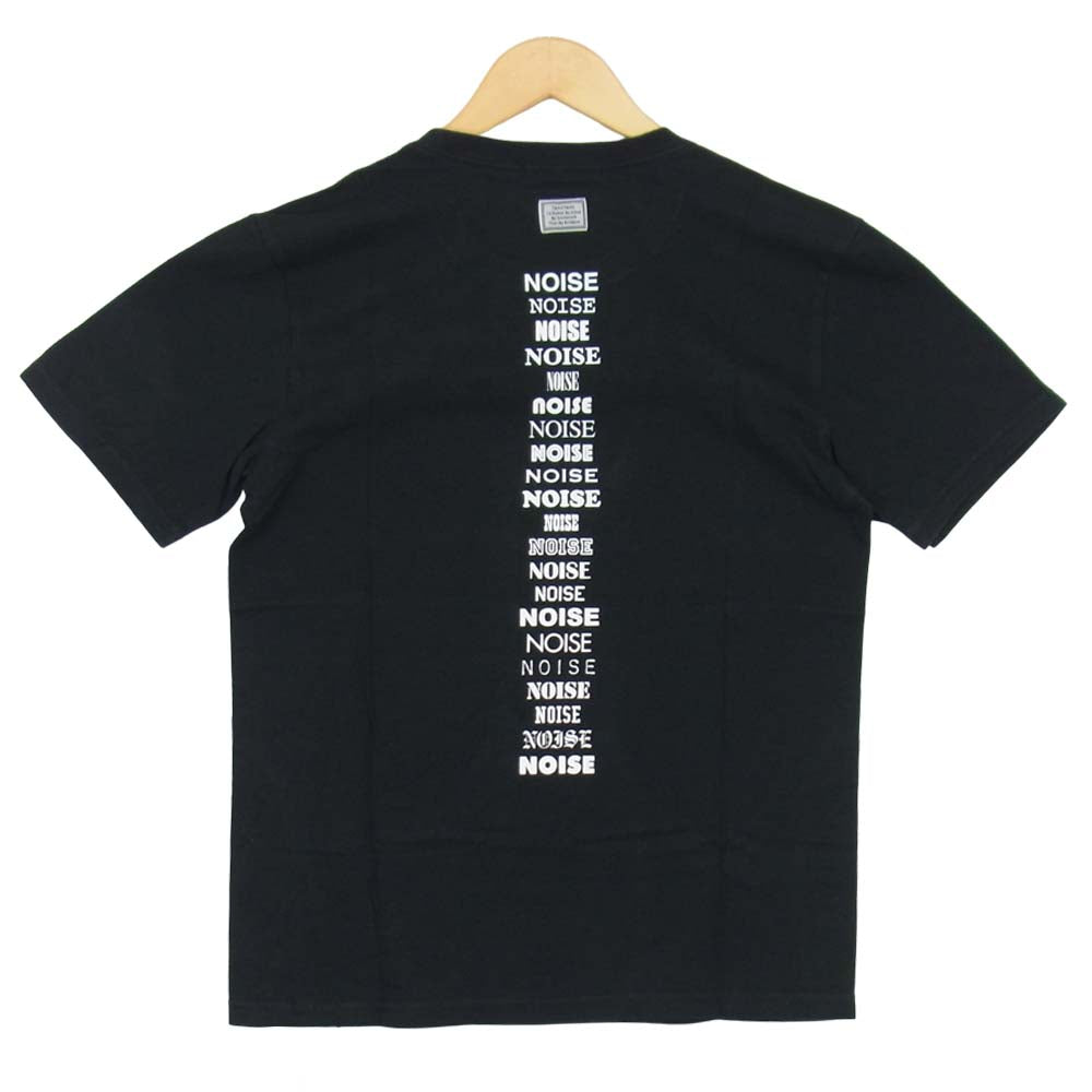 UNDERCOVER アンダーカバー 21SS T-2106 TANGTANG タンタン NOISE プリント Tシャツ ブラック系 S【新古品】【未使用】【中古】