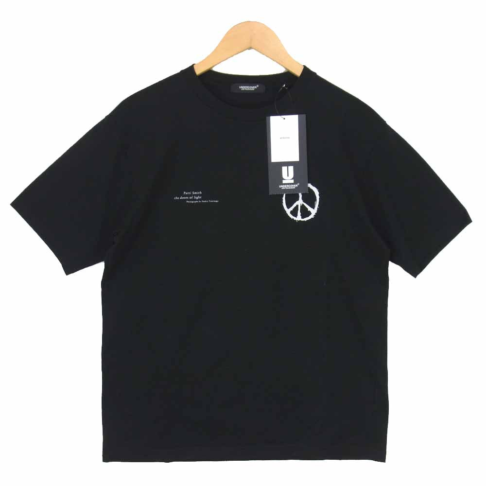 UNDERCOVER アンダーカバー UC1A9801 Patti Smith PHOTO パティスミス Tシャツ ブラック系 2【新古品】【未使用】【中古】
