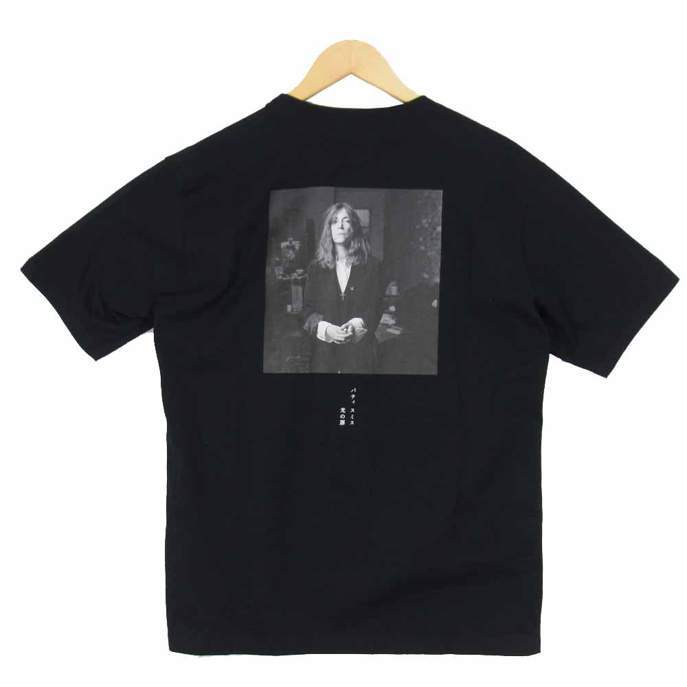 UNDERCOVER アンダーカバー UC1A9801 Patti Smith PHOTO パティスミス Tシャツ ブラック系 2【新古品】【未使用】【中古】