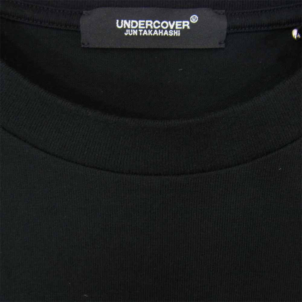 UNDERCOVER アンダーカバー UC1A9801 Patti Smith PHOTO パティスミス Tシャツ ブラック系 2【新古品】【未使用】【中古】