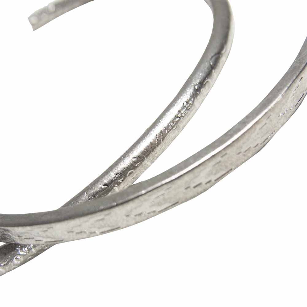 UNDERCOVER アンダーカバー 19SS UCW4A01 14pcs Bracelet ブレスレット バングル シルバー系【美品】【中古】