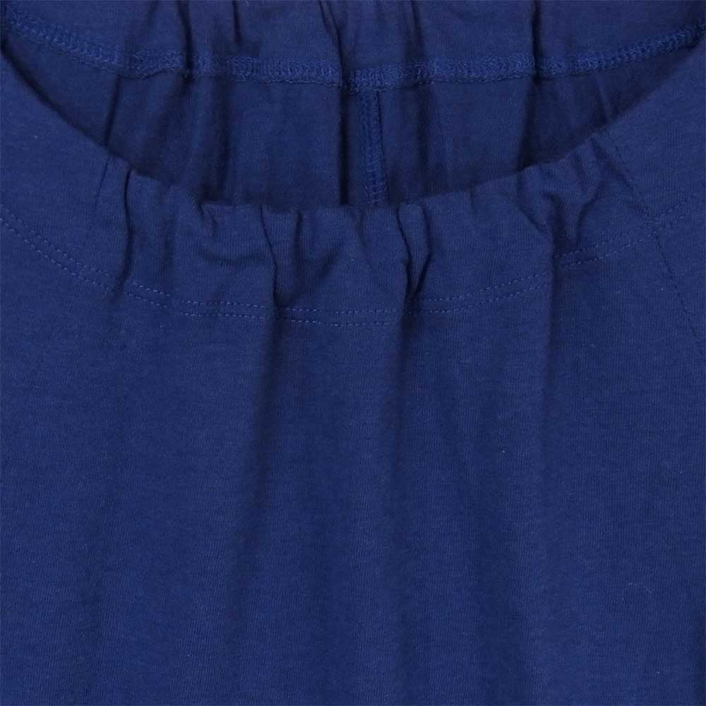 ISSEY MIYAKE イッセイミヤケ MI24JH271 me ミー ボタニカル 刺繍 ノースリーブ ワンピース 青紫系【中古】