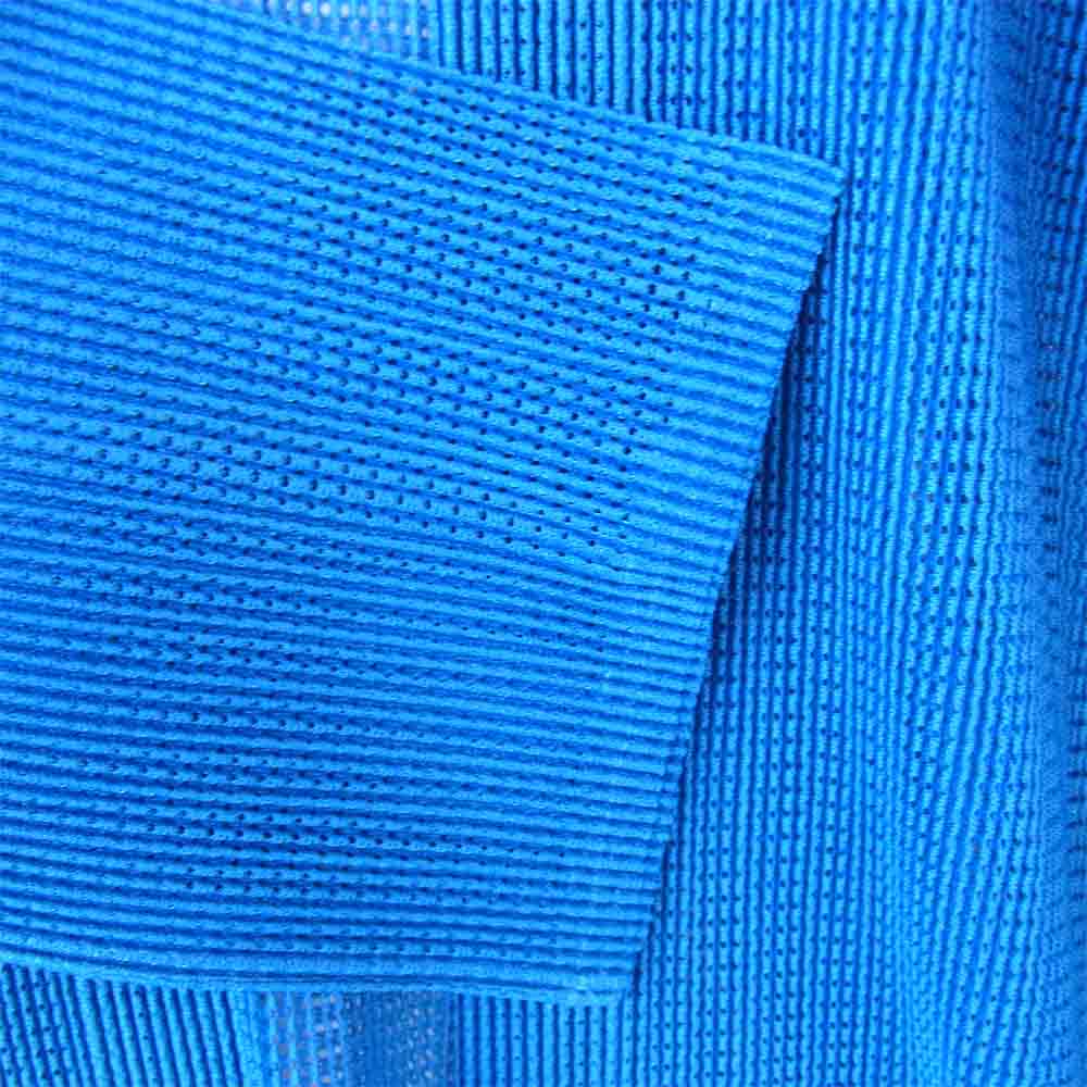 PLEATS PLEASE プリーツプリーズ PP21-F0274 イッセイミヤケ ISSEY MIYAKE プリーツ加工 メッシュ カーディガン コバルトブルー コバルトブルー 3【美品】【中古】