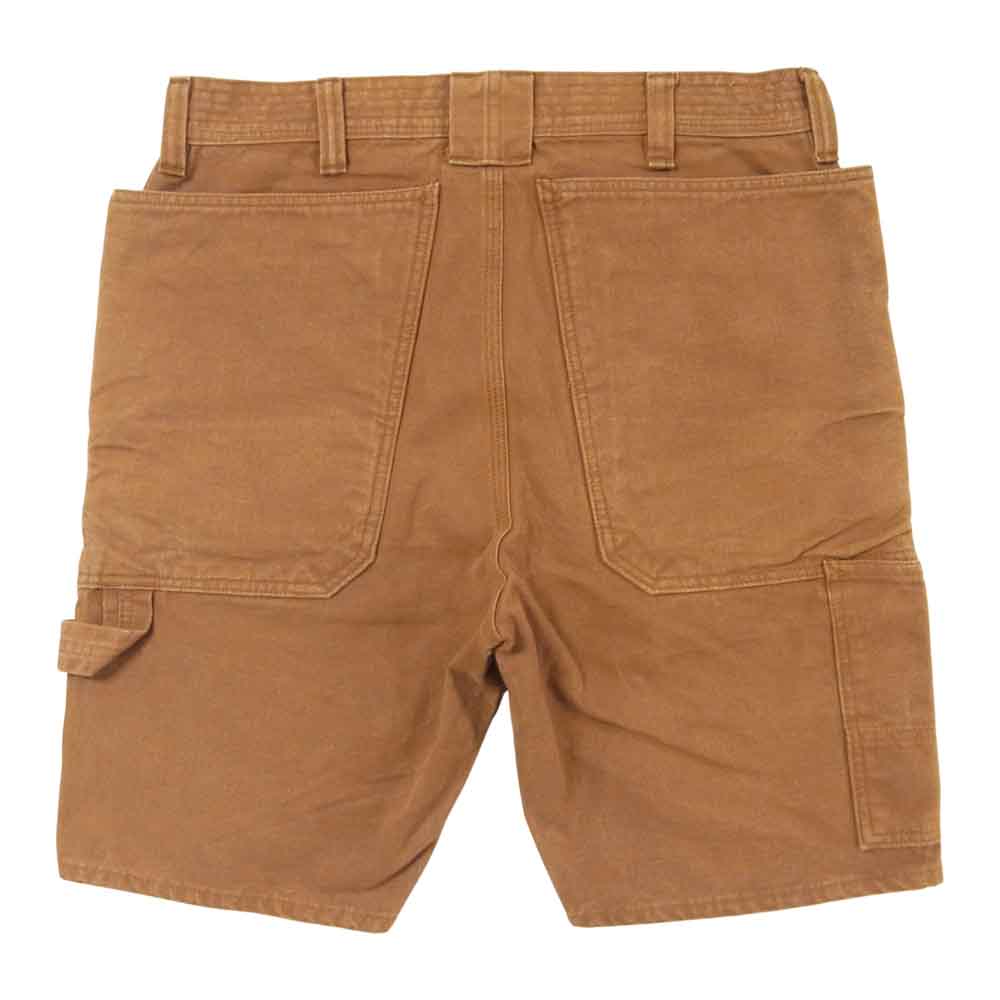 SASAFRAS ササフラス FALL LEAF PANTS 1/2 フォールリーフ ショーツ ショートパンツ ライトブラウン系 S【中古】