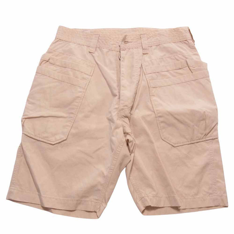 SASAFRAS ササフラス Whole Hole Pants 1/2 ショート パンツ ホワイト ホワイト系 S【中古】