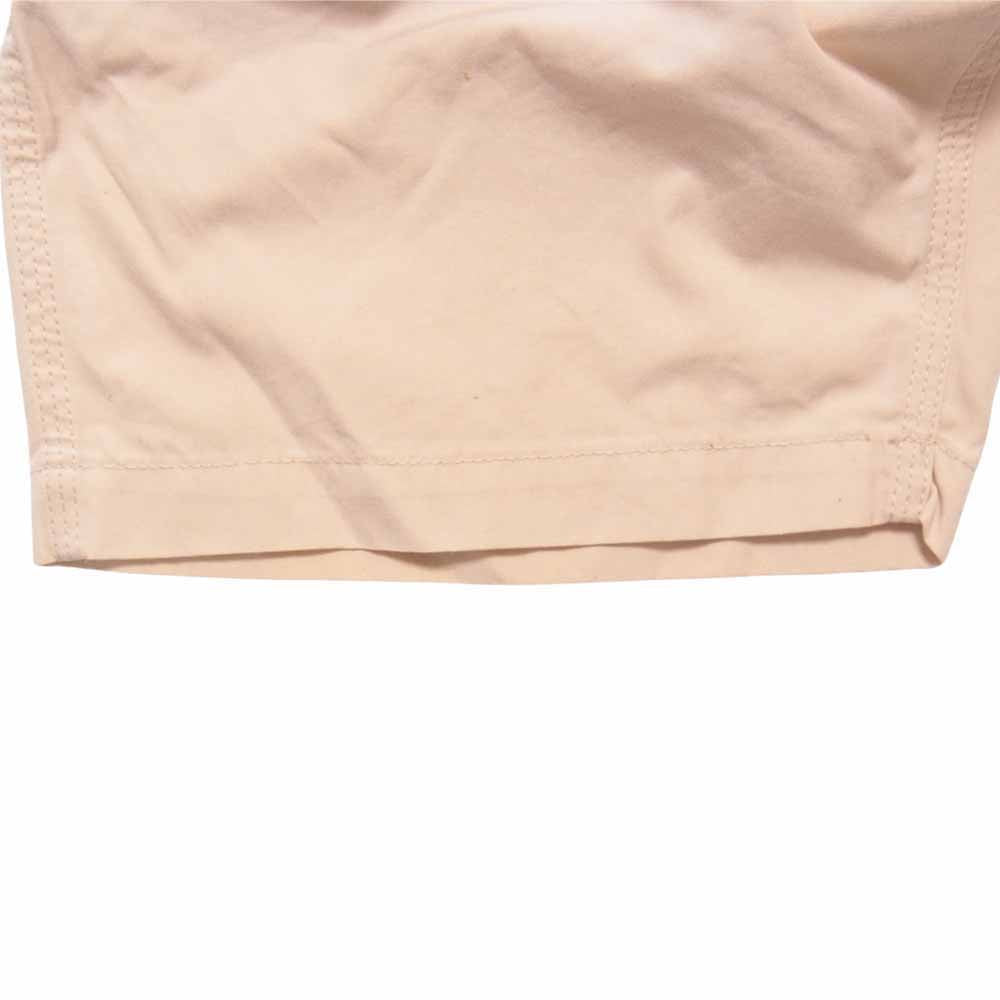 SASAFRAS ササフラス Whole Hole Pants 1/2 ショート パンツ ホワイト ホワイト系 S【中古】