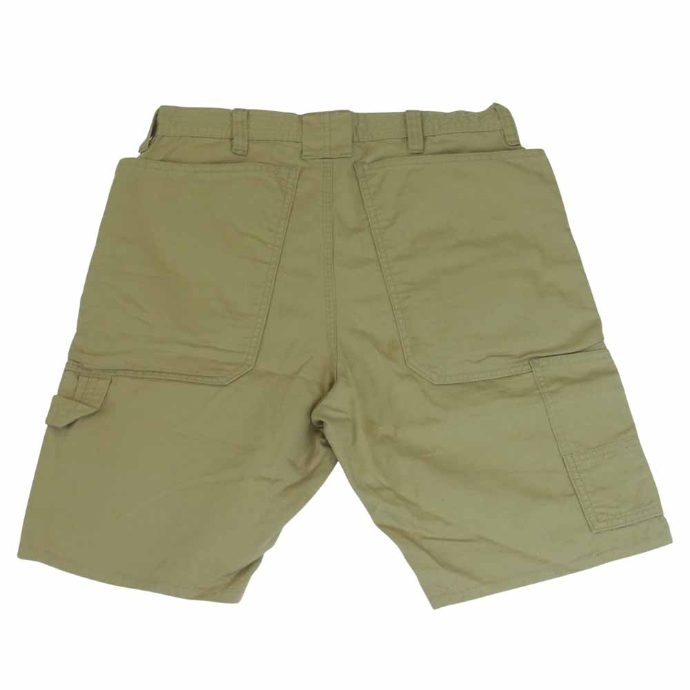 SASAFRAS ササフラス FALL LEAF PANTS 1/2 フォールリーフ ショーツ ベージュ ベージュ系 S【中古】