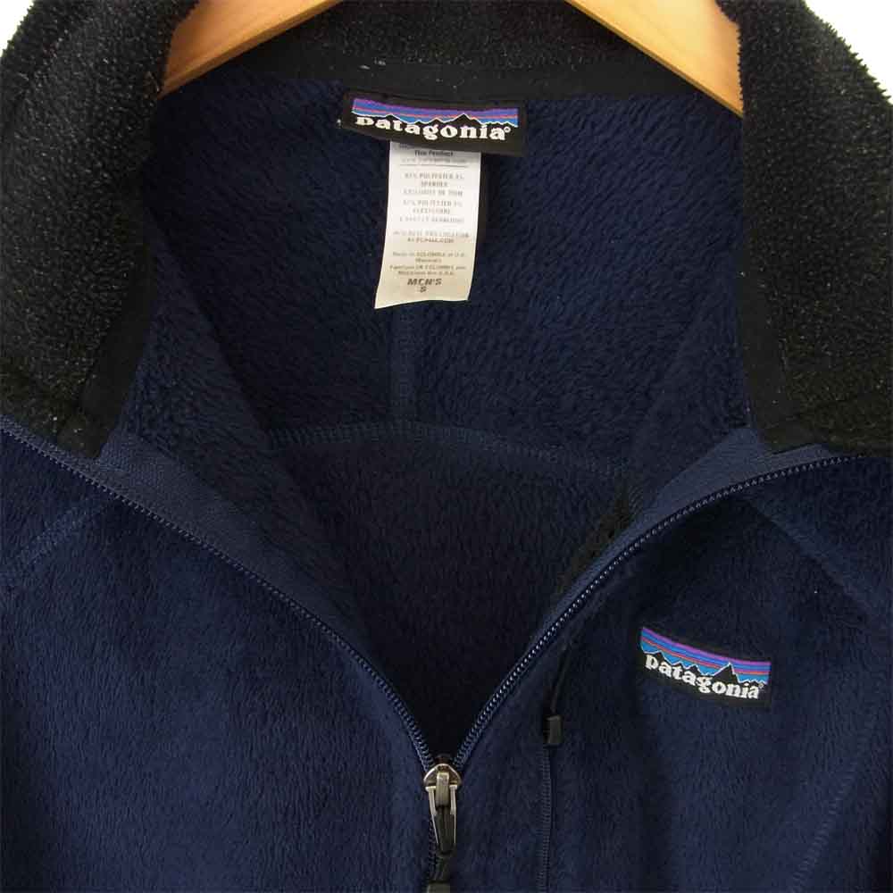 patagonia パタゴニア FA12 25136 R2 JACKET フリース ジャケット ダークネイビー系 S【中古】