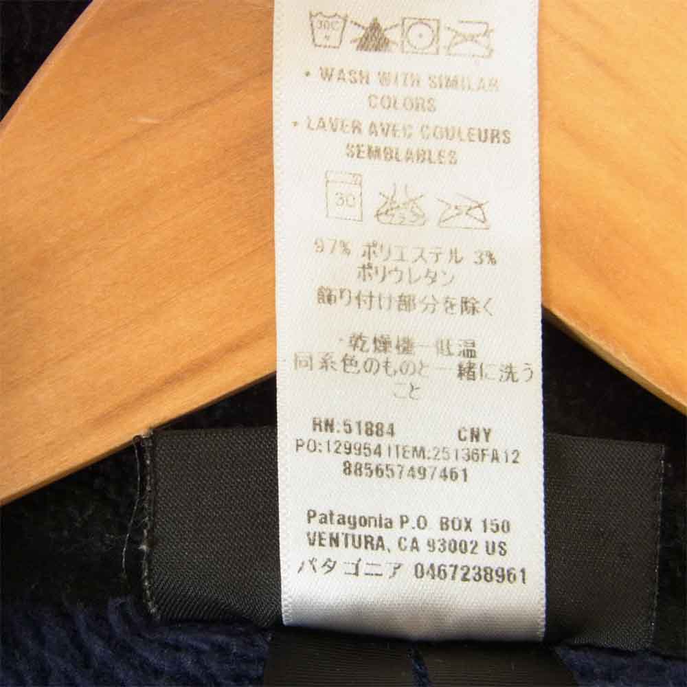 patagonia パタゴニア FA12 25136 R2 JACKET フリース ジャケット ダークネイビー系 S【中古】