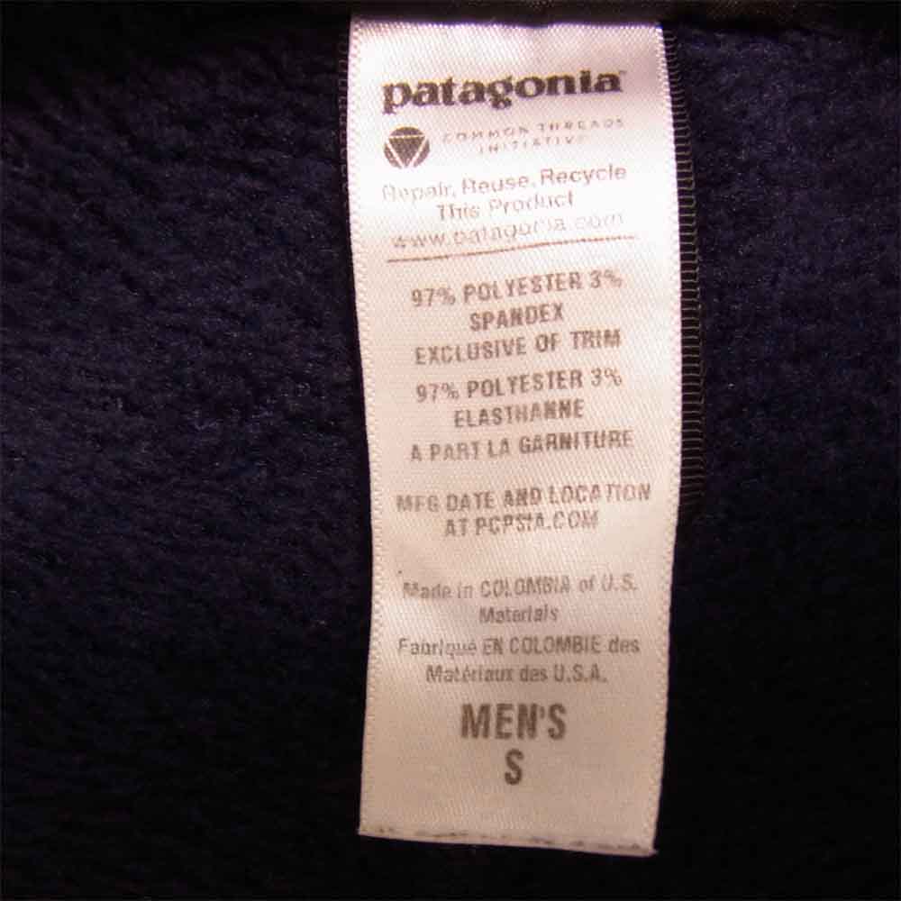 patagonia パタゴニア FA12 25136 R2 JACKET フリース ジャケット ダークネイビー系 S【中古】
