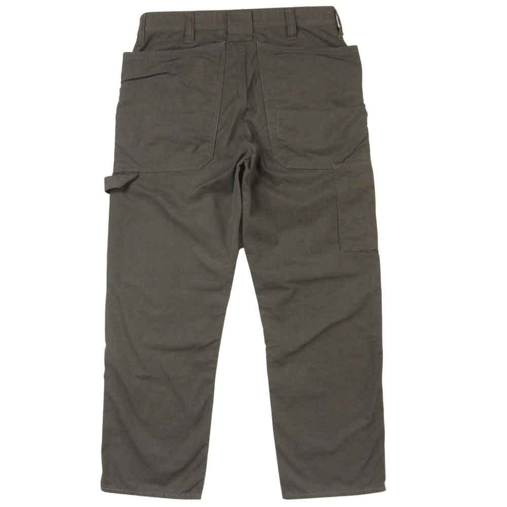SASAFRAS ササフラス FALL LEAF GARDENER PANTS フォール リーフ ガーデナー パンツ 日本製 グレー系 S【中古】