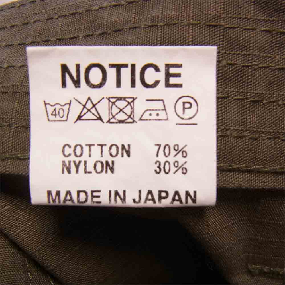 SASAFRAS ササフラス Weeds Pants 1/2 ウィーズ ブッシュ ショーツ カーキ系 S【中古】
