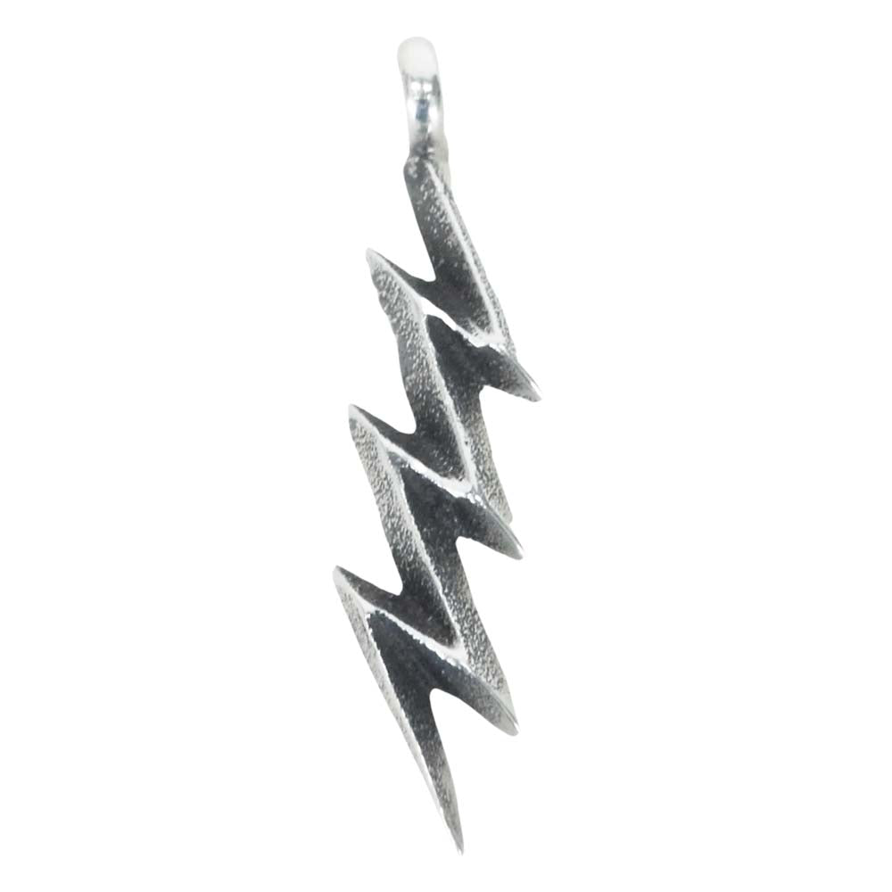 アーロン アンダーソン Navajo ナバホ ライトニング トゥファキャスト トップ シルバー系【中古】