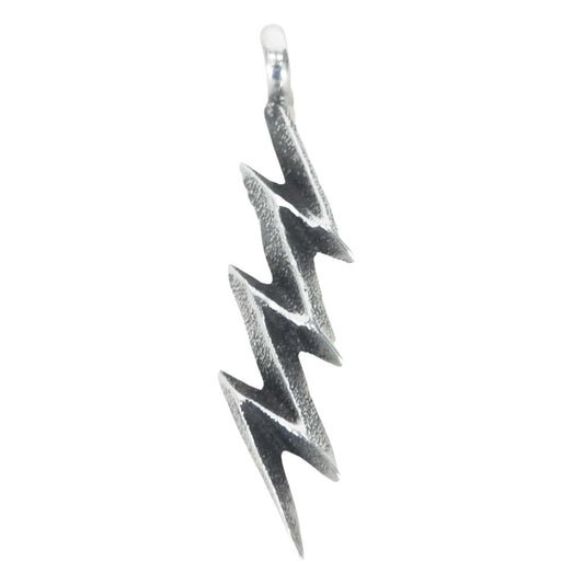 アーロン アンダーソン Navajo ナバホ ライトニング トゥファキャスト トップ シルバー系【中古】