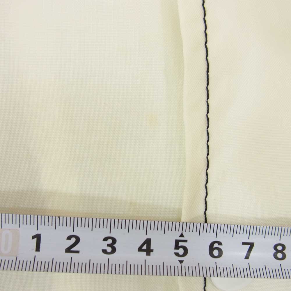 GANRYU ガンリュウ AP2015 EP-J015 コムデギャルソン COMMEdesGARCONS ベーシック コーチ ジャケット オフホワイト系 S【中古】