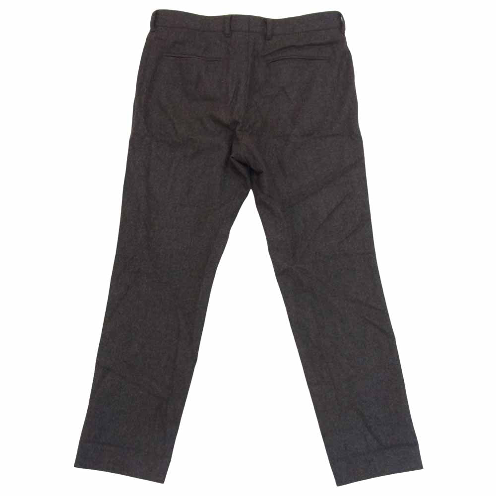 A.P.C. アーペーセー イタリアン ウール トラウザー パンツ ウールパンツ チャコール系 XS【中古】
