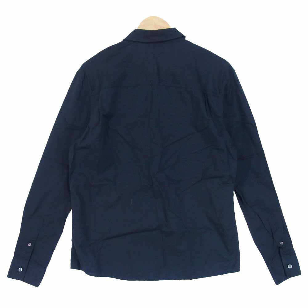 3.1 フィリップ リム SHIRT コットン 長袖 シャツ 長袖シャツ ダークネイビー系 S【中古】