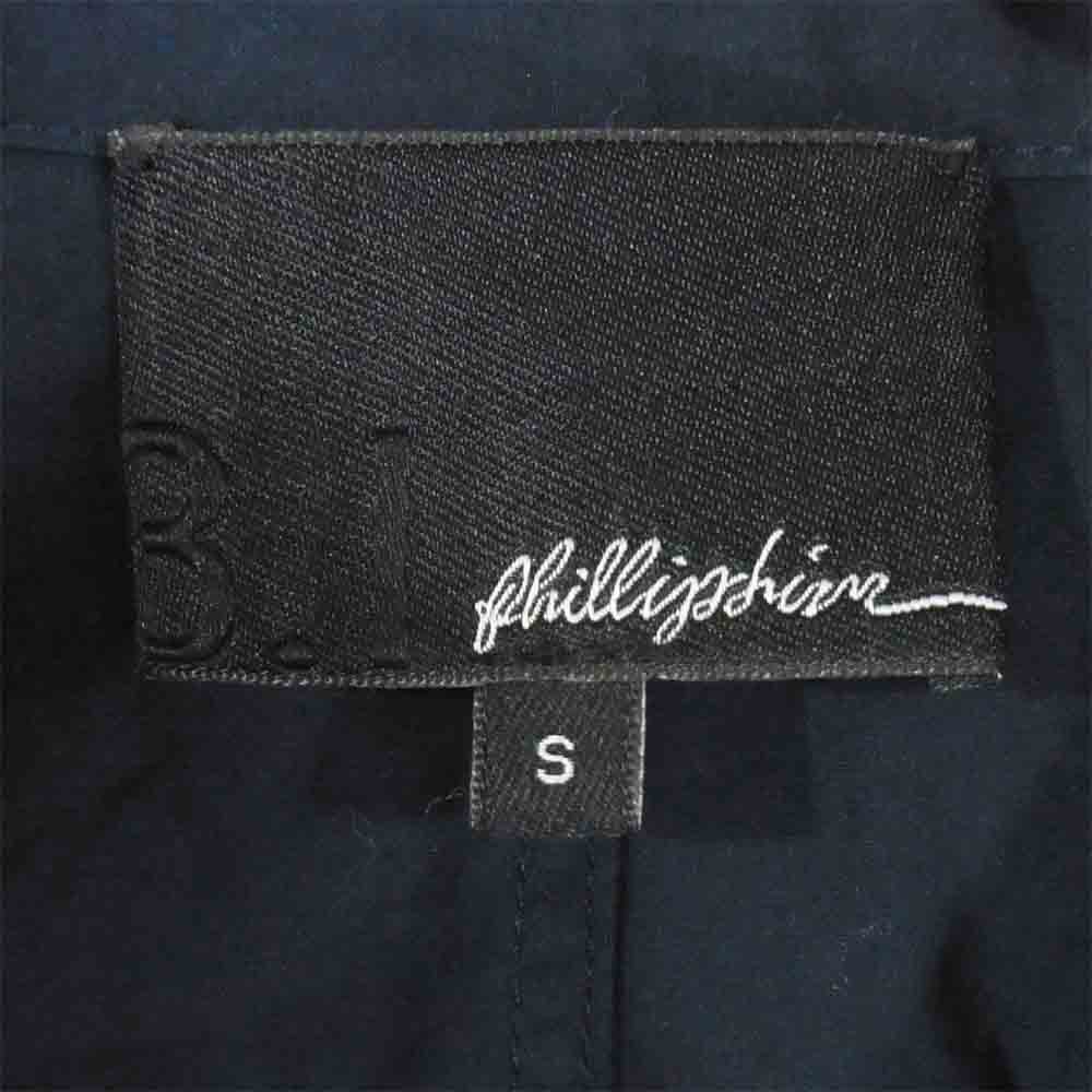 3.1 フィリップ リム SHIRT コットン 長袖 シャツ 長袖シャツ ダークネイビー系 S【中古】