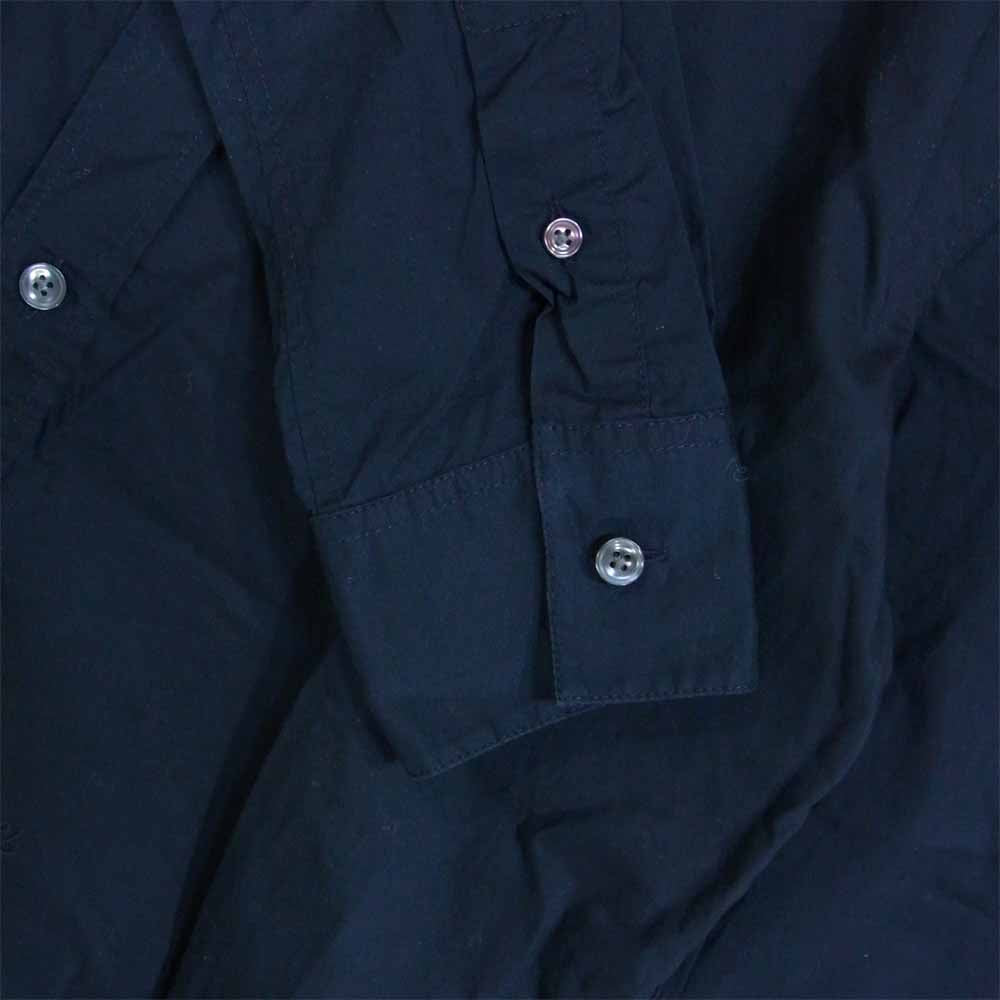 3.1 フィリップ リム SHIRT コットン 長袖 シャツ 長袖シャツ ダークネイビー系 S【中古】