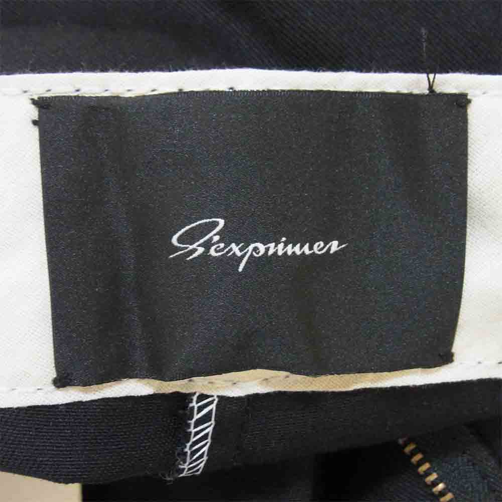 セクスプリメ × ディッキーズ Dickies ストレート パンツ チノパンツ ブラック系 30【中古】