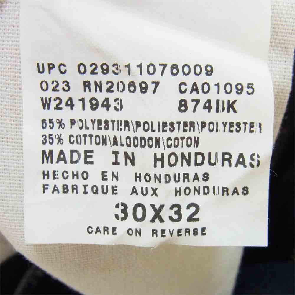 セクスプリメ × ディッキーズ Dickies ストレート パンツ チノパンツ ブラック系 30【中古】