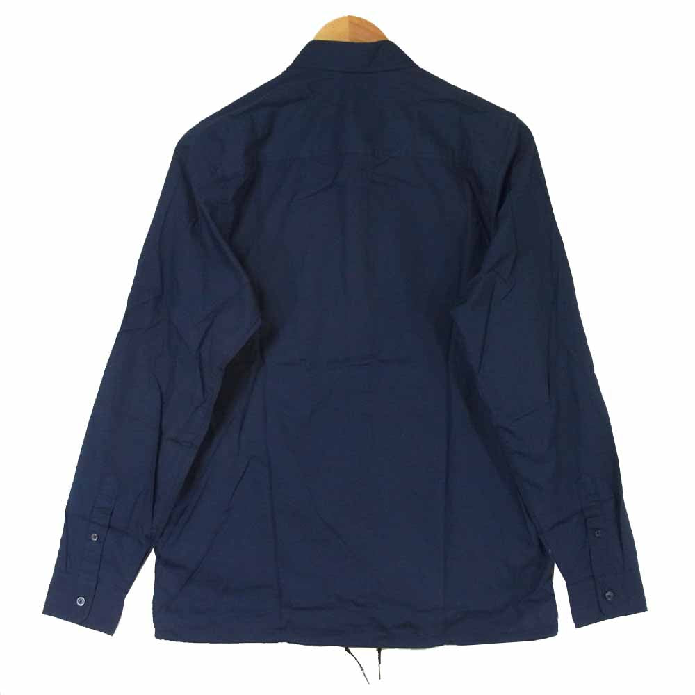 Carhartt カーハート 16SS WIP L/S Shore Shirt ロングスリーブ シャツ ネイビー系 S【新古品】【未使用】【中古】