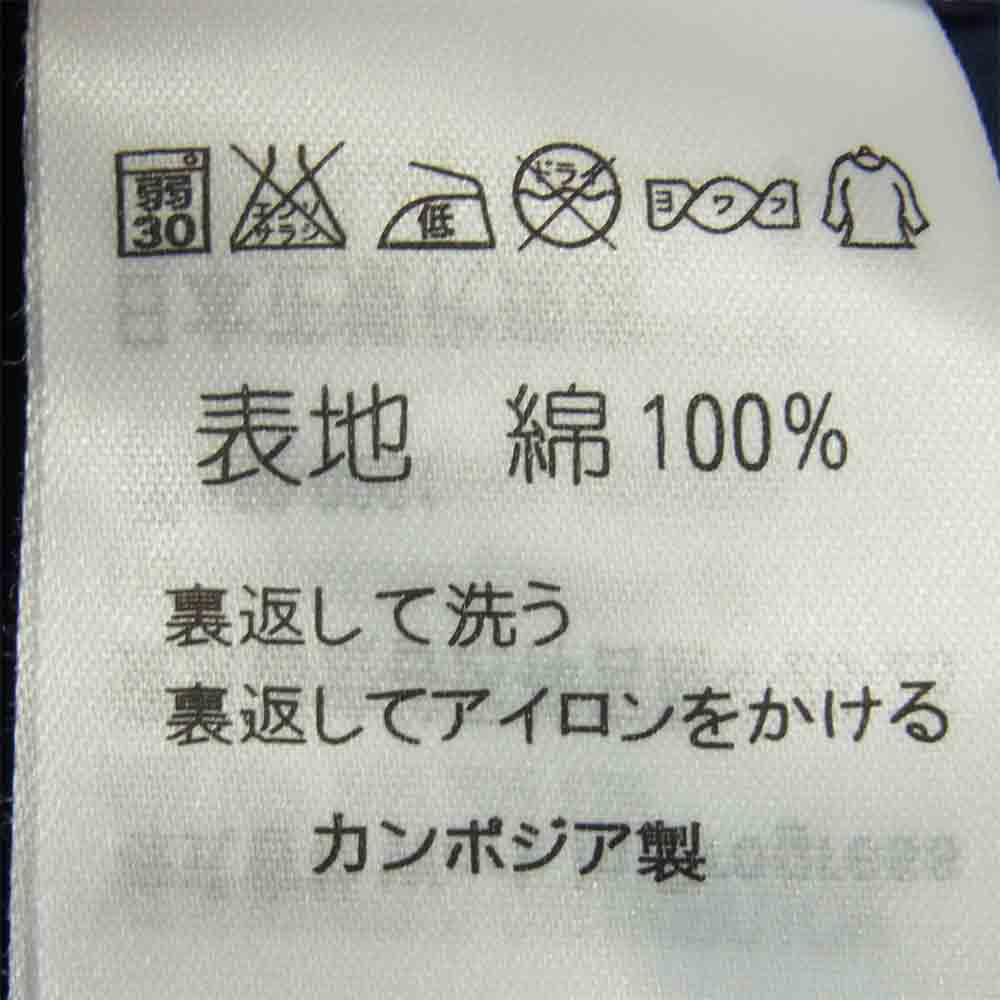 Carhartt カーハート 16SS WIP L/S Shore Shirt ロングスリーブ シャツ ネイビー系 S【新古品】【未使用】【中古】