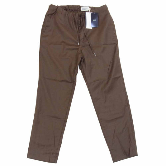 スティルバイハンド 1703SHIPS-P02 シップス SHIPS 別注 ウール ボトム パンツ ブラウン系 44【新古品】【未使用】【中古】