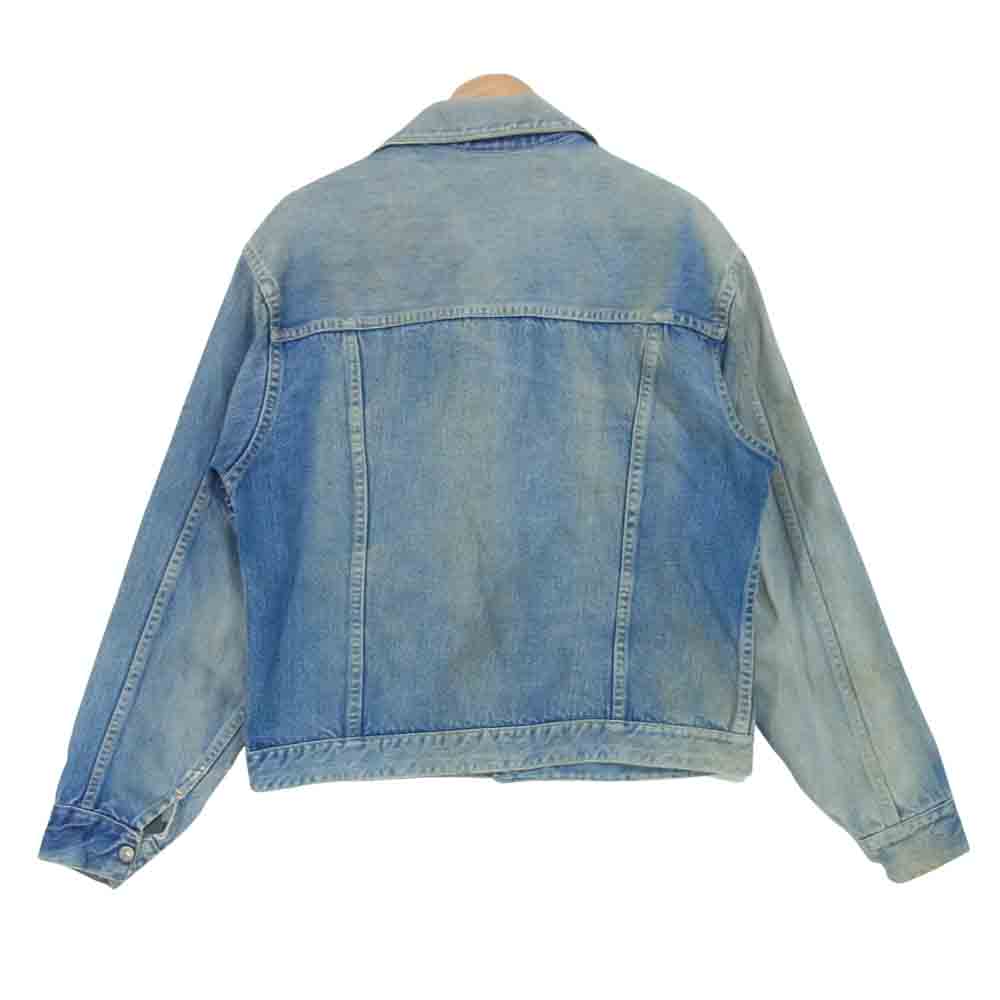 ジェイシーペニー 60s' ヴィンテージ デニム ジャケット インディゴブルー系 表記無し【中古】