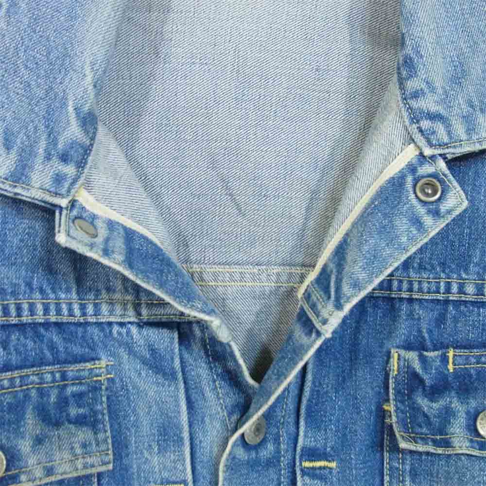 ジェイシーペニー 60s' ヴィンテージ デニム ジャケット インディゴブルー系 表記無し【中古】