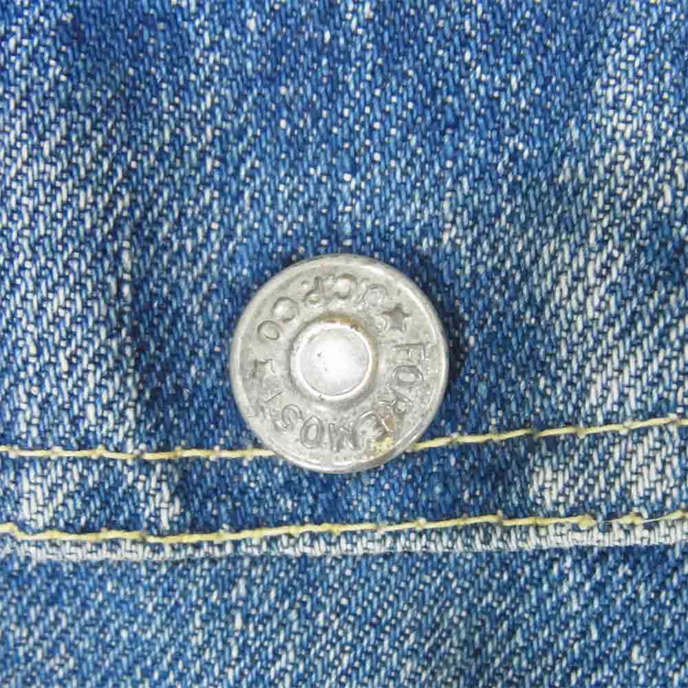 ジェイシーペニー 60s' ヴィンテージ デニム ジャケット インディゴブルー系 表記無し【中古】