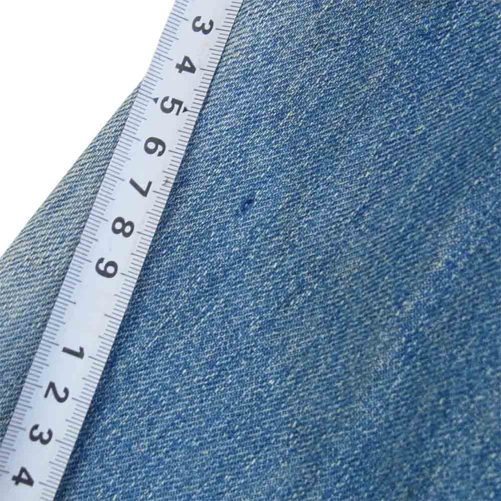 ジェイシーペニー 60s' ヴィンテージ デニム ジャケット インディゴブルー系 表記無し【中古】