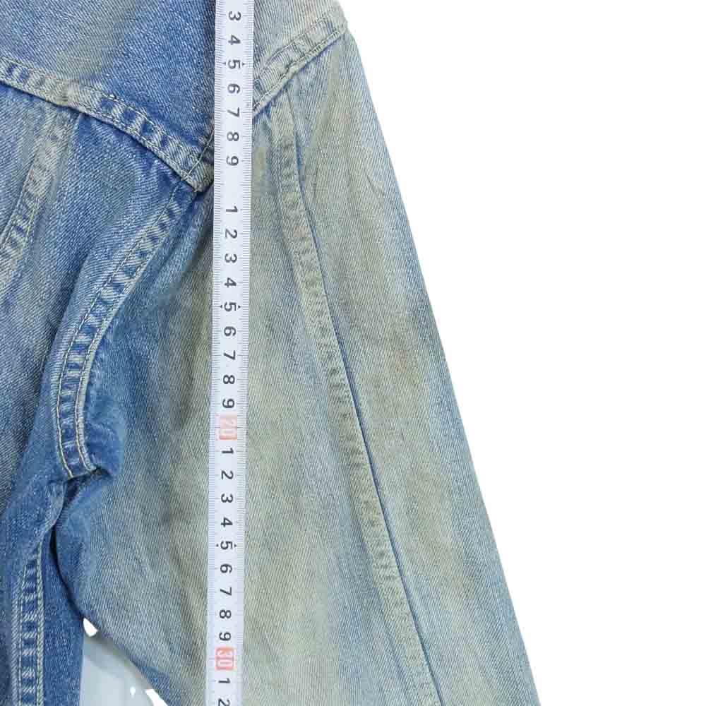 ジェイシーペニー 60s' ヴィンテージ デニム ジャケット インディゴブルー系 表記無し【中古】