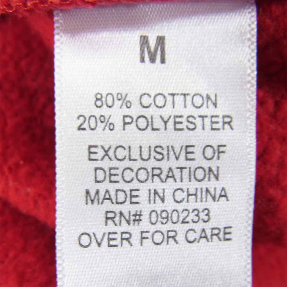 FEAR OF GOD フィアオブゴッド ESSENTIALS エッセンシャルズ スウェット パンツ レッド系 M【中古】